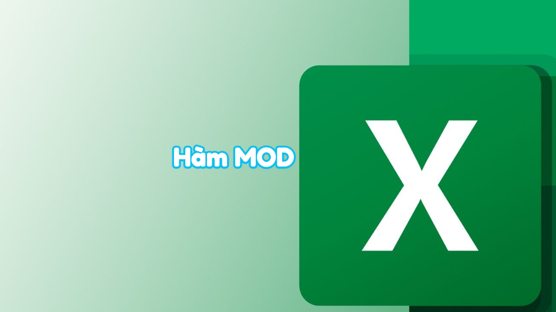 H M Mod Trong Excel C Ch Chia L Y S D V V D Minh H A