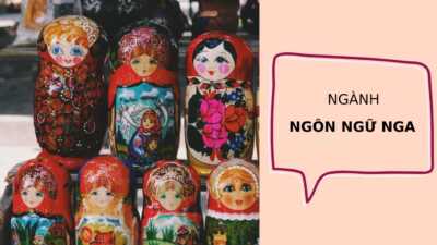 Ngành ngôn ngữ Nga