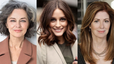 Tổng hợp kiểu tóc đẹp cho phụ nữ trung niên lớn tuổi U50 - U60 đẹp nhất 1