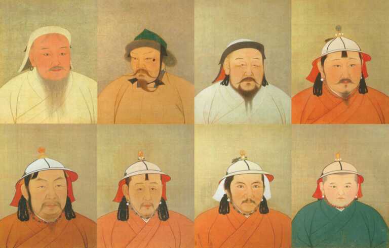 Bí ẩn về cái chết của Thành Cát Tư Hãn - vị vua tàn bạo của Mông Cổ 13