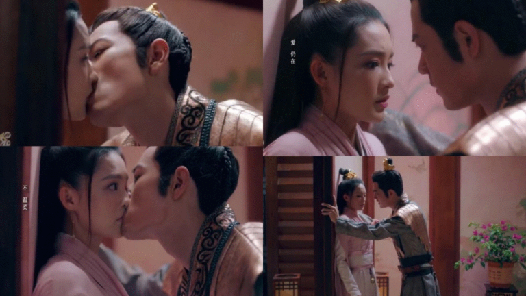 Top 5 cảnh hôn lãng mạn nhất của Tiêu Chiến khiến fan nữ vừa thích vừa 'ghen tị' 19