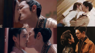 Top 5 cảnh hôn lãng mạn nhất của Tiêu Chiến khiến fan nữ vừa thích vừa 'ghen tị' 2