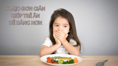 6 Mẹo đơn giản giúp bố mẹ cho trẻ ăn dễ dàng hơn 3