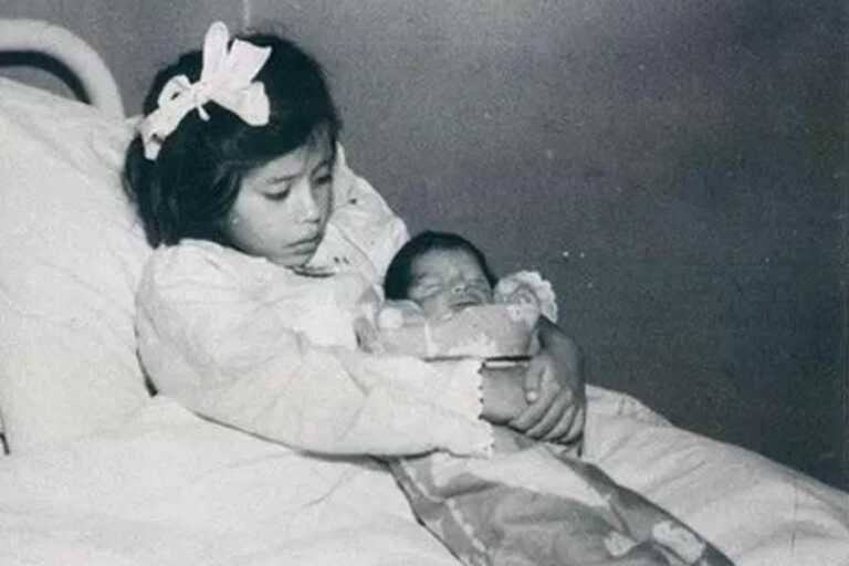 'Xót xa' cho số phận của cô bé Lina Medina mới 5 tuổi đã trở thành bà mẹ trẻ nhất thế giới 7