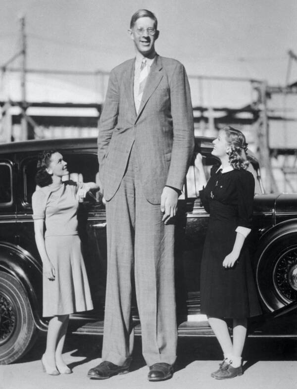 Câu chuyện về Robert Wadlow - Người đàn ông cao nhất thế giới 9