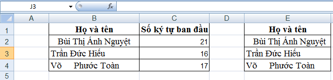 3 cách xoá khoảng trắng trong Excel đơn giản nhất 32