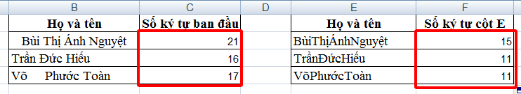 3 cách xoá khoảng trắng trong Excel đơn giản nhất 25