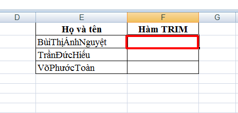 3 cách xoá khoảng trắng trong Excel đơn giản nhất 27