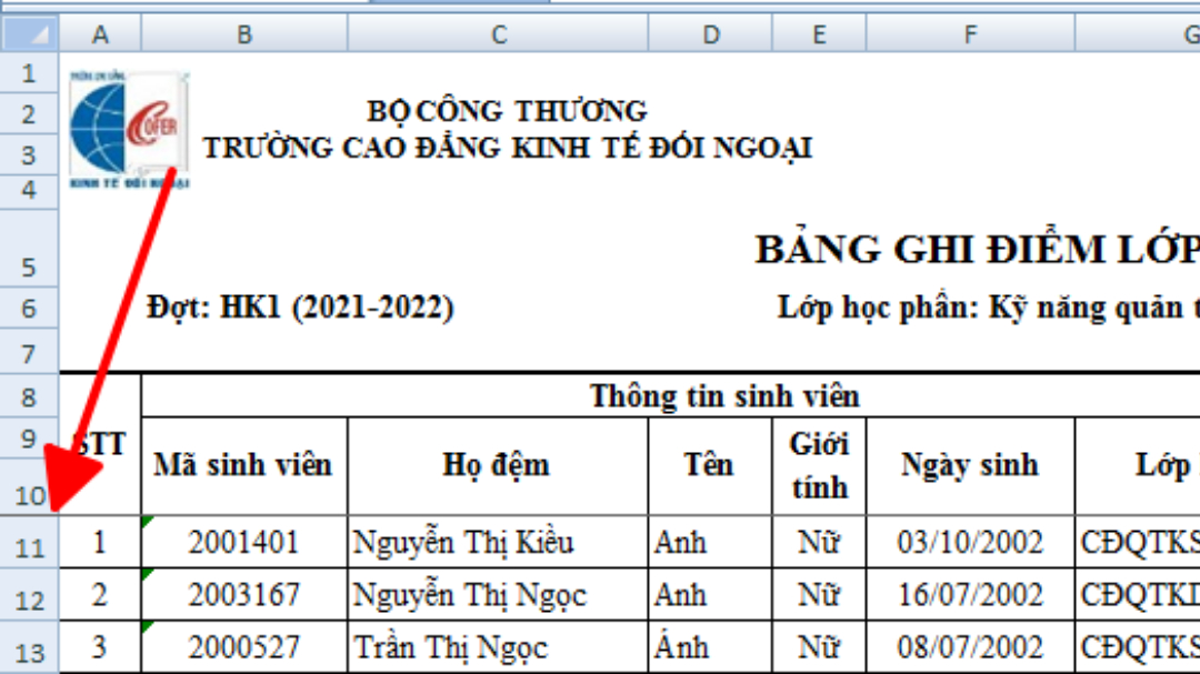 Cách cố định dòng, bỏ cố định dòng trong Excel cực nhanh