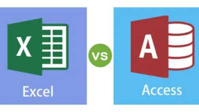 Điểm khác biệt giữa Excel và Access