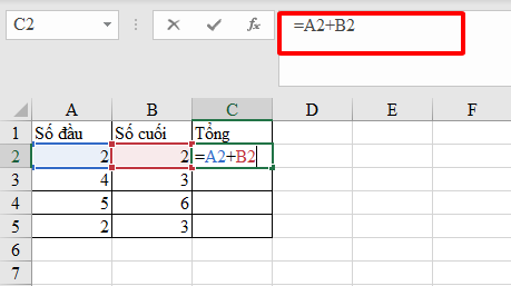 Các cách để tính tổng trong Excel nhanh nhất 15