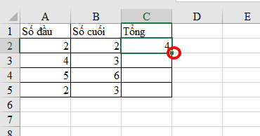 Các cách để tính tổng trong Excel nhanh nhất 17