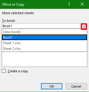 Gộp File trong Excel theo cách tự động và thủ công 20