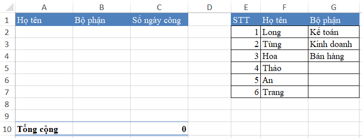 hàm lấy số ngẫu nhiên trong Excel