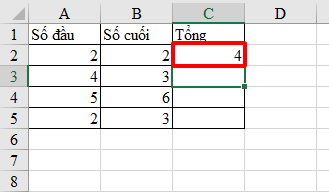 Các cách để tính tổng trong Excel nhanh nhất 16