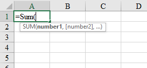 Các cách để tính tổng trong Excel nhanh nhất 19