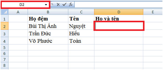 Mẹo gộp các ô trong Excel cực kỳ hiệu quả 18