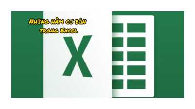 Những hàm cơ bản trong Excel? Ví dụ minh họa 46