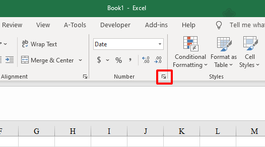 Cách định dạng theo chuẩn Ngày/tháng/năm trong Excel 9