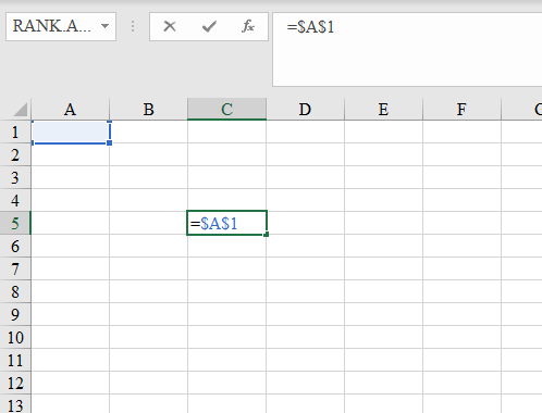 Tham chiếu tuyệt đối trong Excel và cách sử dụng