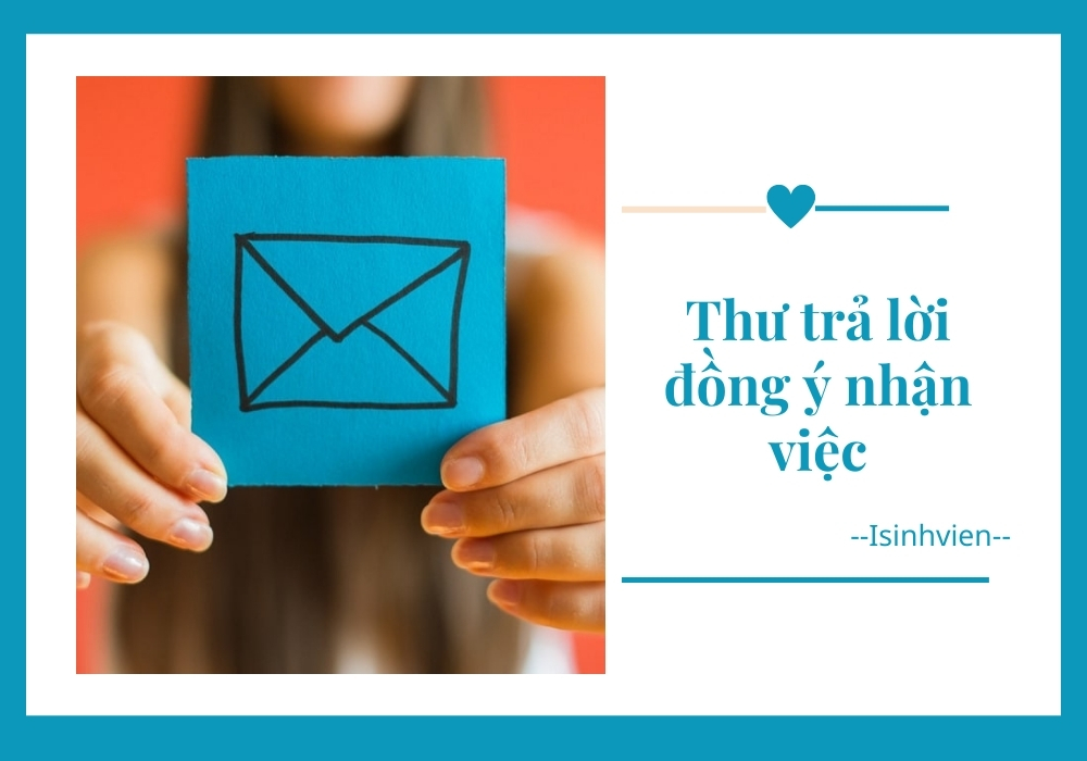 thư trả lời đồng ý làm việc