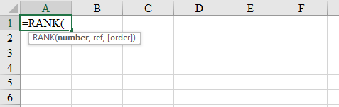 Hàm Rank trong Excel - Sắp xếp dữ liệu theo thứ tự cao thấp 14