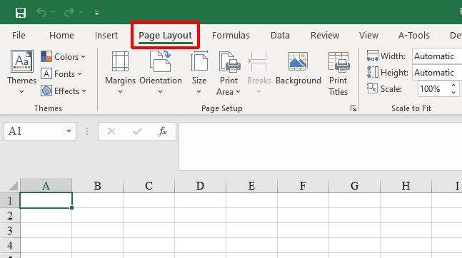 Bỏ đánh số trang trong Excel cực nhanh chỉ 2 phút 7
