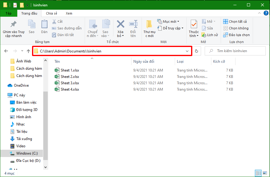 Gộp File trong Excel theo cách tự động và thủ công 13