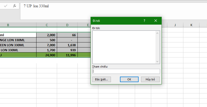 Cách copy trong Excel bỏ qua các cột và dòng ẩn cực dễ 7