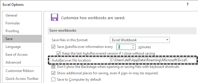 Cách khôi phục File Excel chưa kịp lưu nhanh nhất 14