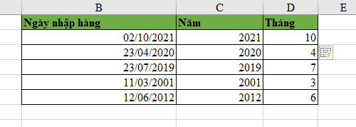 Cách dùng công cụ Tự động điền - Flash Fill trong Excel 12