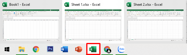 Gộp File trong Excel theo cách tự động và thủ công 17