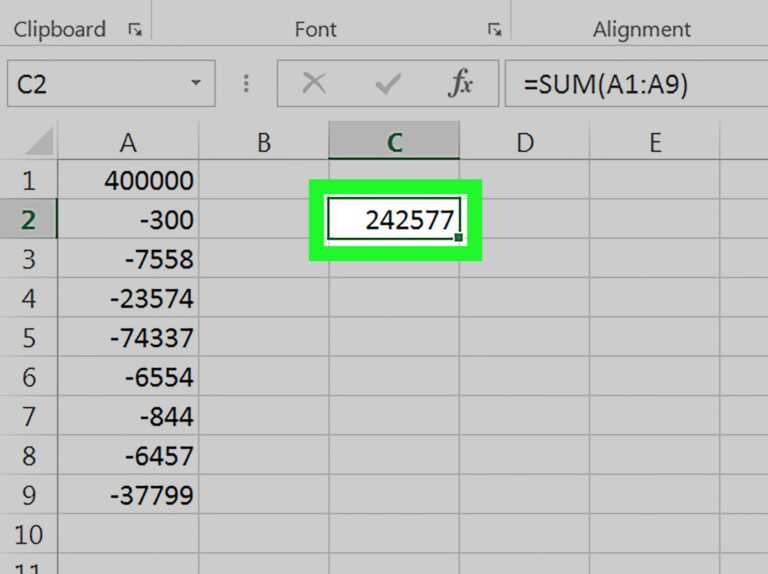 4 Cách định dạng số âm - Chuyển số âm thành số dương trong Excel