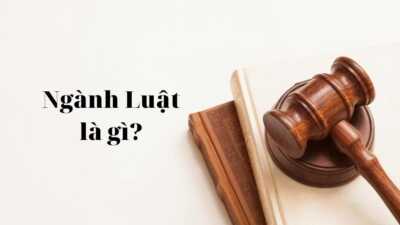 Ngành Luật là gì?