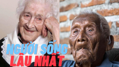 Người sống lâu nhất thế giới