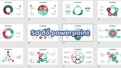 Tổng hợp các mẫu sơ đồ powerpoint siêu đẹp 12
