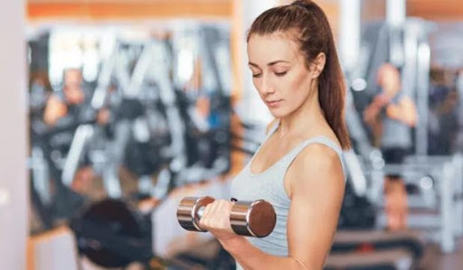 cách tập gym giảm cân cho nữ hiệu quả