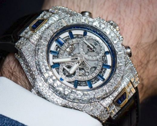 Top 10 chiếc đồng hồ đắt nhất thế giới