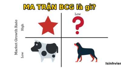 Ma trận BCG là gì? Cách tạo ma trận BCG kèm ví dụ thực tế