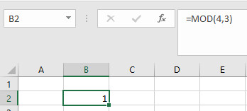 Hàm MOD trong Excel? Cách chia lấy số dư và ví dụ minh họa 9
