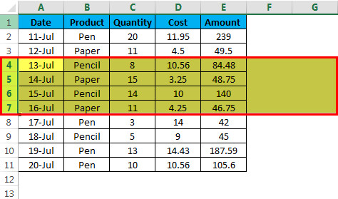 Mẹo chèn nhiều hàng trong Excel cực kì đơn giản 7